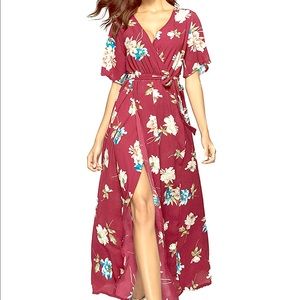 Floral Maxi Dress